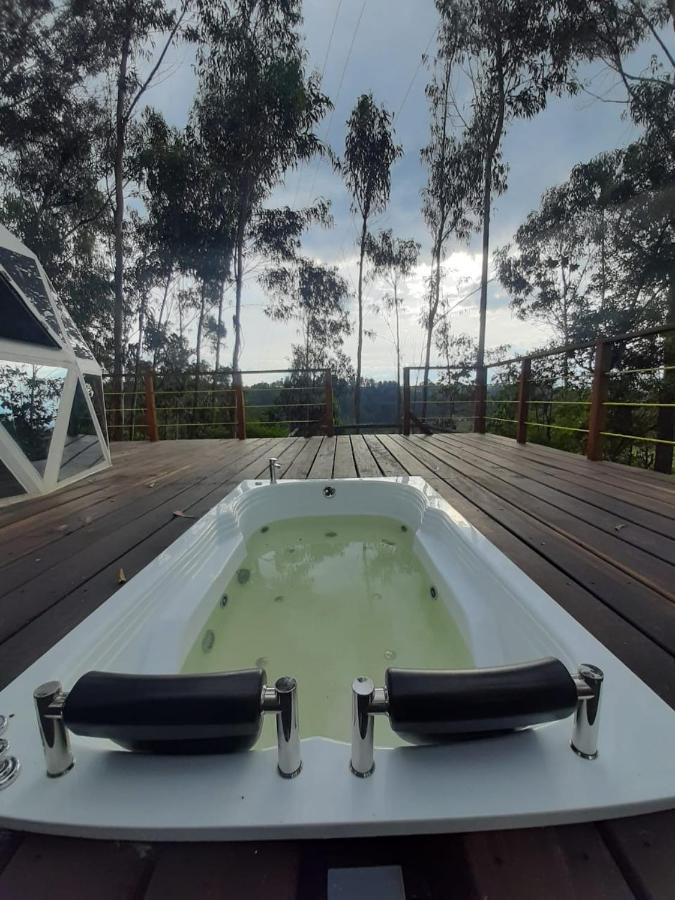 Privatunterkunft Caba-glamping La Fortuna De Luna *