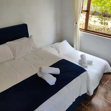 Caba-Glamping La Fortuna De Luna Villa de Leyva Exterior photo