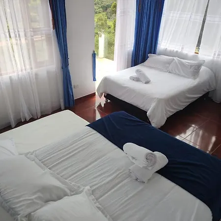 Caba-Glamping La Fortuna De Luna Villa de Leyva Exterior photo