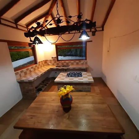 Caba-Glamping La Fortuna De Luna Villa de Leyva Exterior photo