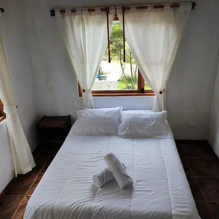 Caba-Glamping La Fortuna De Luna Villa de Leyva Exterior photo