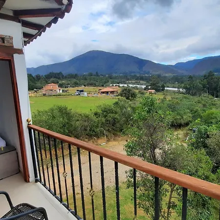 Caba-Glamping La Fortuna De Luna Villa de Leyva Exterior photo