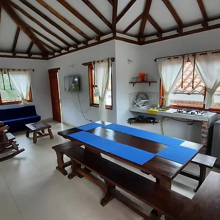 Caba-Glamping La Fortuna De Luna Villa de Leyva Exterior photo