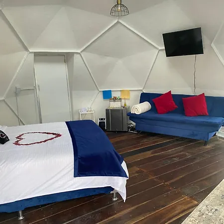 Caba-Glamping La Fortuna De Luna Villa de Leyva Room photo